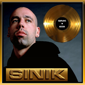 sinik &eacute; sn disc d'or
